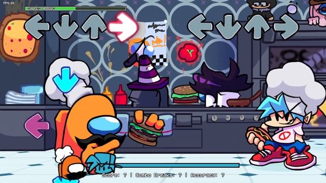 VS Impostor V4 Beta - Old Sauces Moogus (July 2022; F3 Build) смотреть онлайн