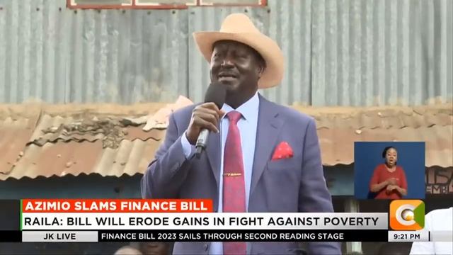 Raila Odinga to lead anti-Finance Bill protests смотреть онлайн