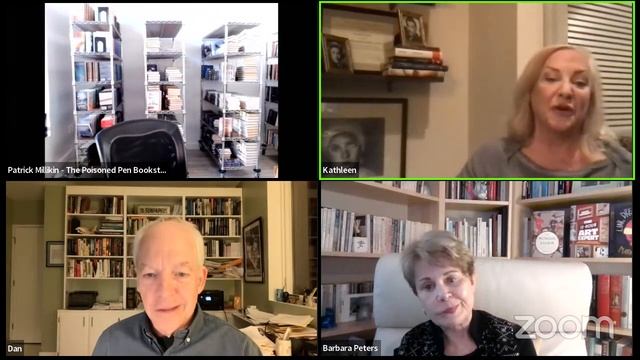 Kathleen Kent in conversation with Dan Fesperman смотреть онлайн