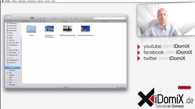 OS X Mavericks Finder Tabs und Tags смотреть онлайн