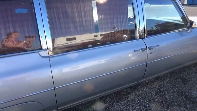 Cadillac hearse for sale - you don't see this everyday! смотреть онлайн