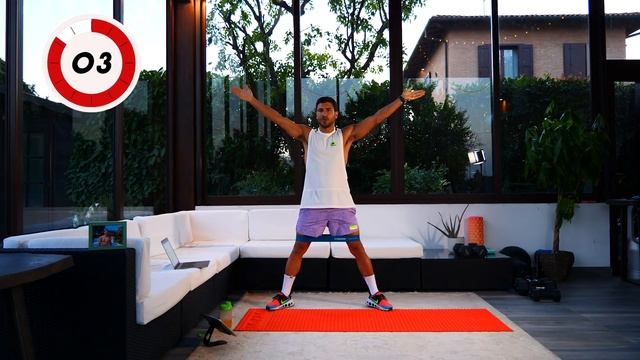 Allenamento GLUTEI ON FIRE con elastici - 45 minuti | Cotto al Dente смотреть онлайн