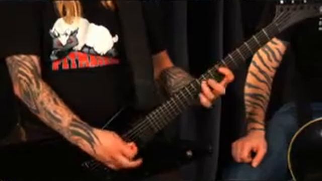 IN FLAMES Lesson Gyroscope Chorus смотреть онлайн