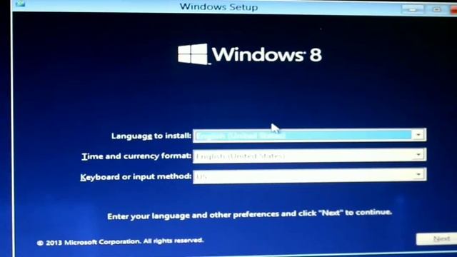 Installing Windows 8 смотреть онлайн