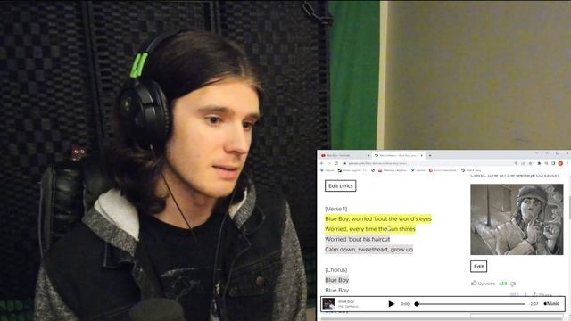 Mac Demarco - Blue Boy (REACTION) смотреть онлайн