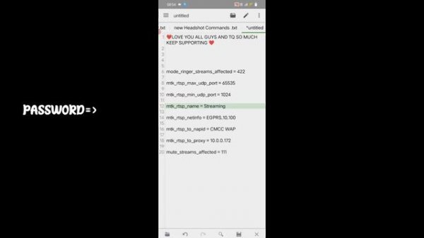 10 PREMIUM COMMANDS 😎 || aim lock command || set edit headshot command || Set Edit Commands ||