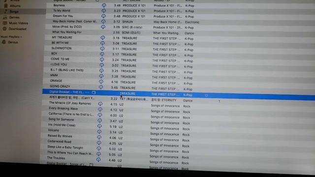 TREASURE digital booklet from itunes смотреть онлайн