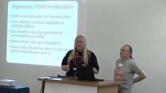 Skolelinux and Debian Edu Quo Vaids? смотреть онлайн