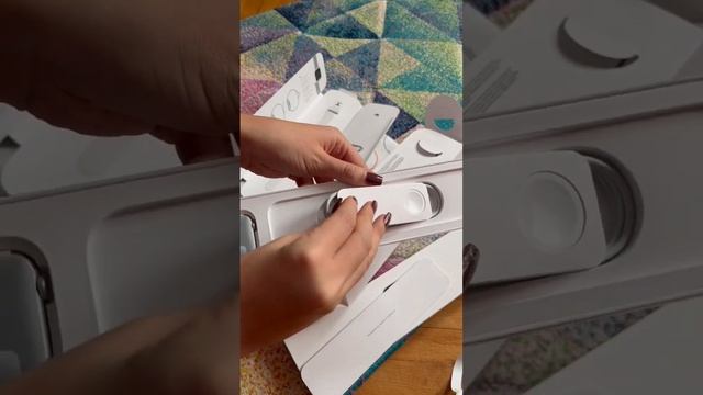 Unboxing Apple Watch SE 2 (2022), White Band 🤍🍎⏰ смотреть онлайн