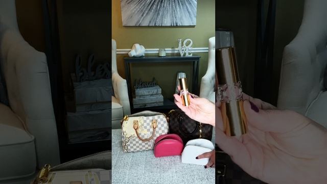 LOUIS VUITTON SPEEDY B 25 HANDBAG REVIEW | DAMIER AZUR (NAUTICAL) & DAMIER EBENE! CHANGING FOR FALL смотреть онлайн