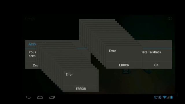 Android 4.2 jelly bean crazy error. смотреть онлайн