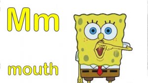 Rainbow for Spongebob Phonics Song | Kidzstation