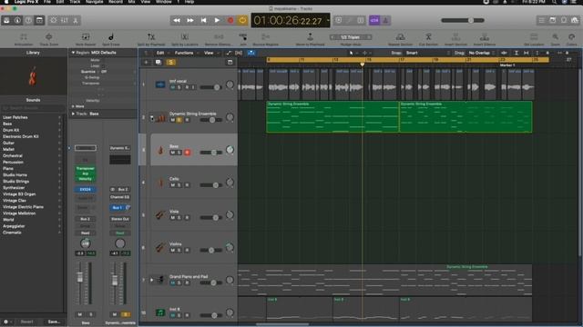 Logic Pro X Tamil Tutorial | LPX | Breakdown смотреть онлайн