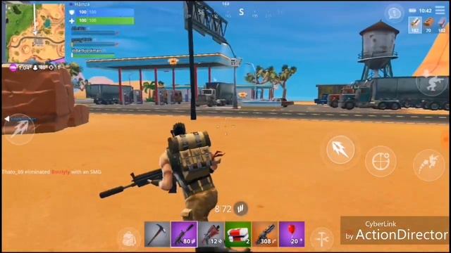 Fortnite Android { Huawei mate 10 } смотреть онлайн