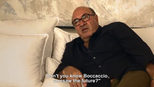 Dante Ferretti on Pier Paolo Pasolini смотреть онлайн