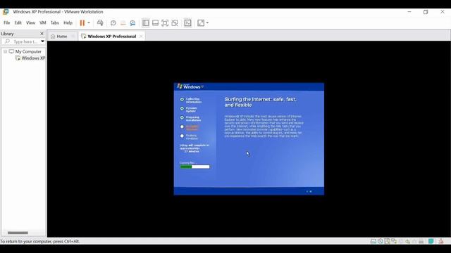 How To Install Windows XP in Vmware Workstation 16 смотреть онлайн