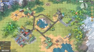 Train Valley 2 (2- Ферма) Прохождение *****