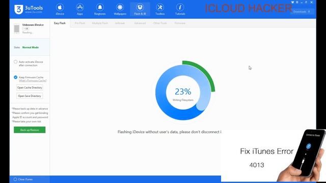 3UTOOLS ICLOUD REMOVE смотреть онлайн