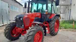 Новинка МТЗ - Беларус-82.3 видео-обзор трактора. Продажа тракторов.