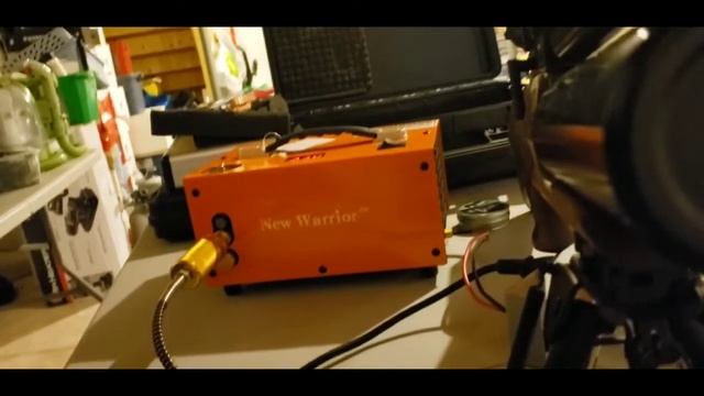 Warrior gen 2 compressor filling procedure on a pcp. смотреть онлайн