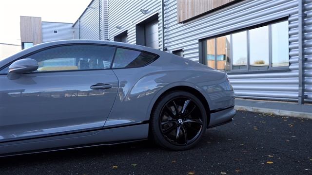 2023 Bentley Continental GT V8 - Cambrian Grey - Walkaround (4K)