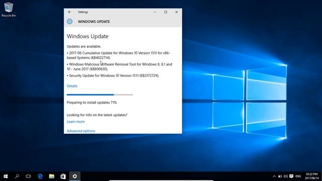 احمي نفسك من فيرس الفدية عن طريق update windows 10 | تحديث ويندوز 10 смотреть онлайн