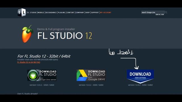 FL Studio 12 64 32bit كيفية تحميل смотреть онлайн