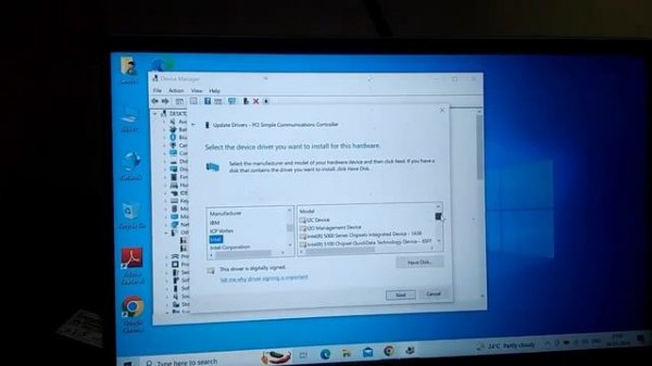 PCI Simple communications controller 