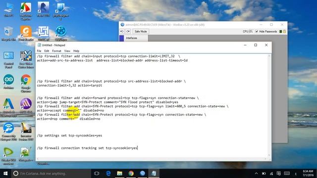حمايه السيرفر من DOS attack смотреть онлайн