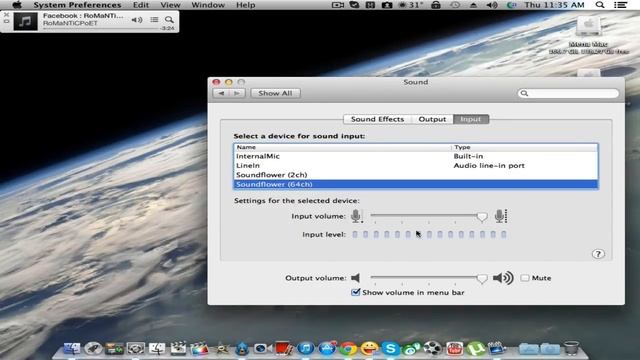 الاستريو ميكس فى الماك ...stereo mix on mac смотреть онлайн