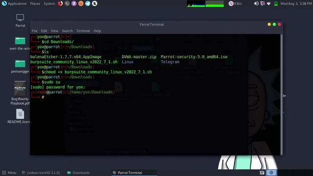 install burp suite community in Kali Linux or parrot os смотреть онлайн