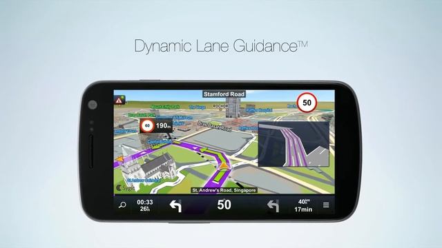 Sygic GPS Navigation For Android Version 12.1