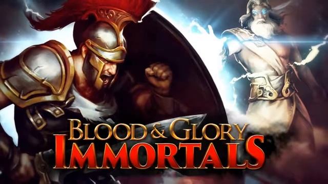 Blood & Glory immortals v1.0 Apk Download смотреть онлайн