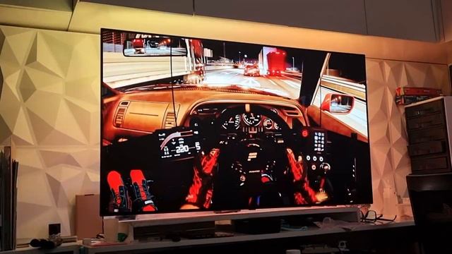 55" LG C1 OLED for sale. includes govee full RGB backlight. pm me. смотреть онлайн