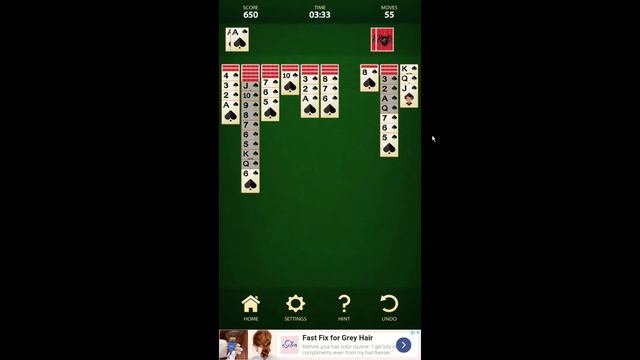CYBERNAUTICA SPIDER SOLITAIRE (Android) - gameplay by spidersolitaire.pro смотреть онлайн