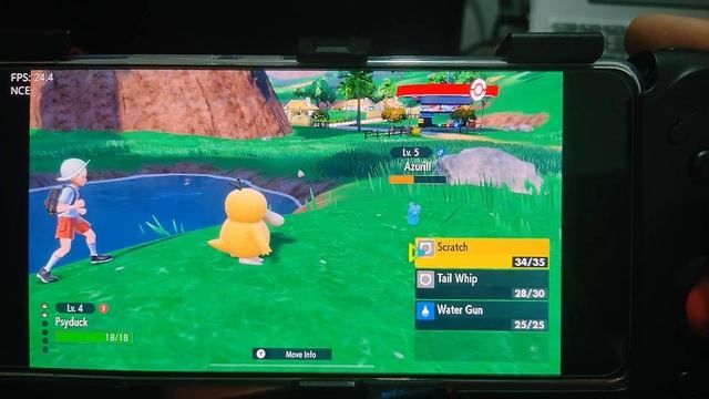 Pokémon Scarlet Yuzu Android EA Tested on Snapdragon 8 gen 3 смотреть онлайн