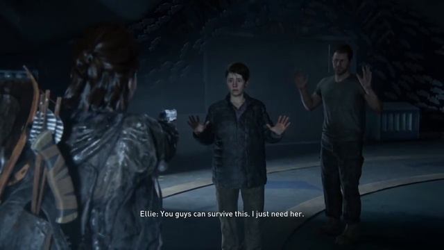 The Last of Us Part 2 - Ellie kills Owen and Mel смотреть онлайн
