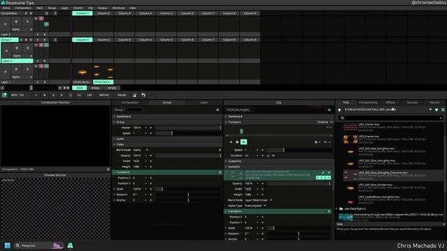 NOVIDADES RESOLUME 7.17 смотреть онлайн