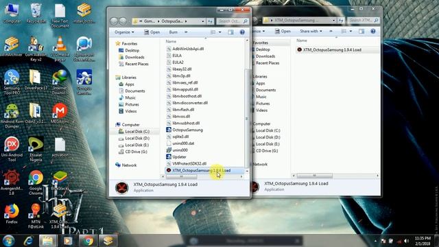 Octopus Samsung 1.9.4 Full Cracked 2018 смотреть онлайн