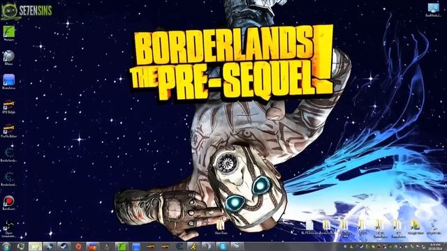 Borderlands: The Pre-Sequel! Profile Editing