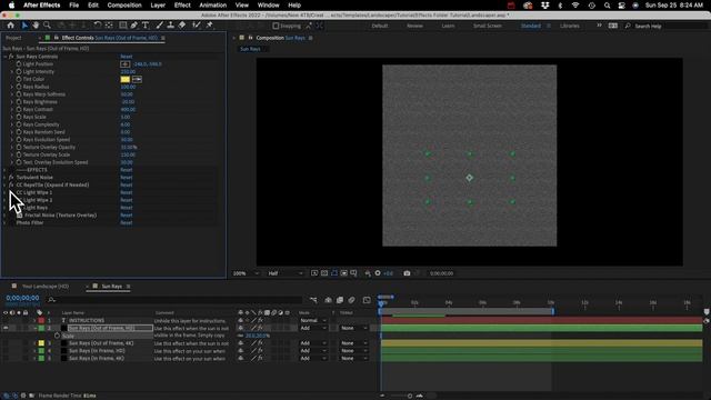 Landscaper for After Effects (Effects Tutorial, part 2) смотреть онлайн