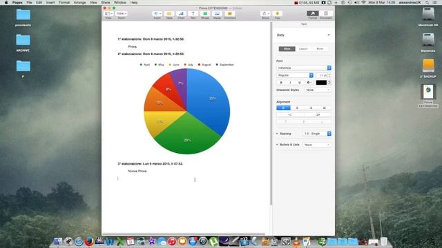 Tutorial Mac #65 - Salvataggio Automatico dei files in OS X смотреть онлайн