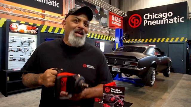 CP7763D / CP7773D / -6 Impact Wrench - Reviewed by Lou Santiago @ SEMA 2015 смотреть онлайн