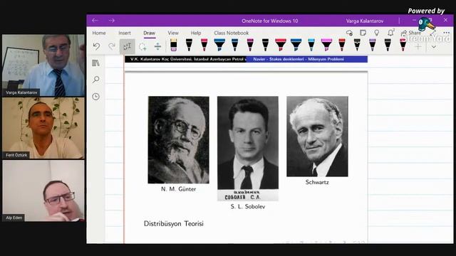 Bilimler Köyü - Matematikte Açık Problemler / Navier - Stokes Denklemleri - Bir Milenyum Problemi смотреть онлайн