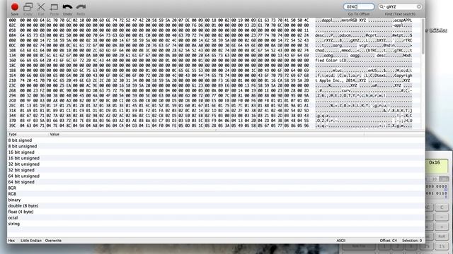Modifying ColorSync profiles on Mac OSX смотреть онлайн