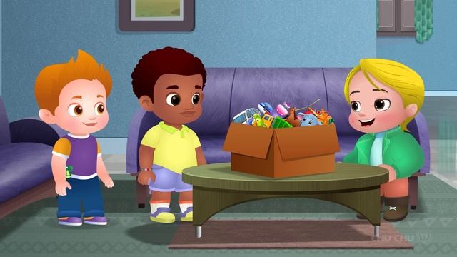 Fussy Cussly - ChuChuTV Storytime Good Habits Bedtime Stories For Kids