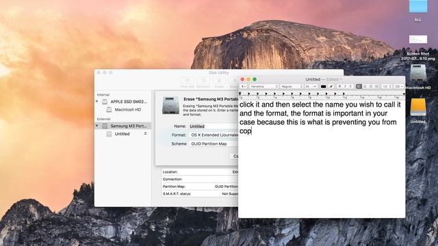 When iCloud will not let you transfer photos to your external HD...... смотреть онлайн