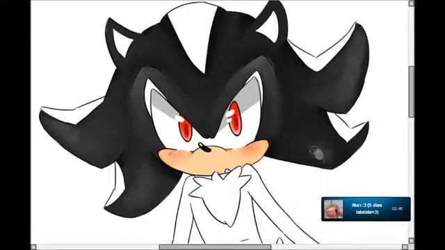 Shadow the Hedgehog [Paint Tool Sai] смотреть онлайн