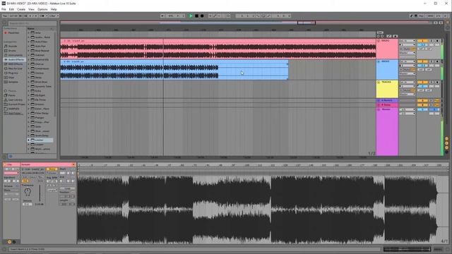 #6 DJ mix в Ableton Live 10 - Собираем базовый микс смотреть онлайн