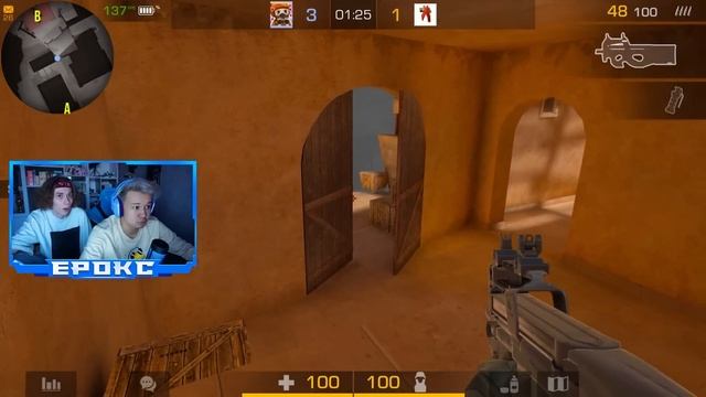 ПРИТВОРИЛСЯ БЕДНЫМ в STANDOFF 2 ! РЕАКЦИЯ ИГРОКОВ никто не знает что я Ерокс в игре СТАНДОФФ 2! смотреть онлайн